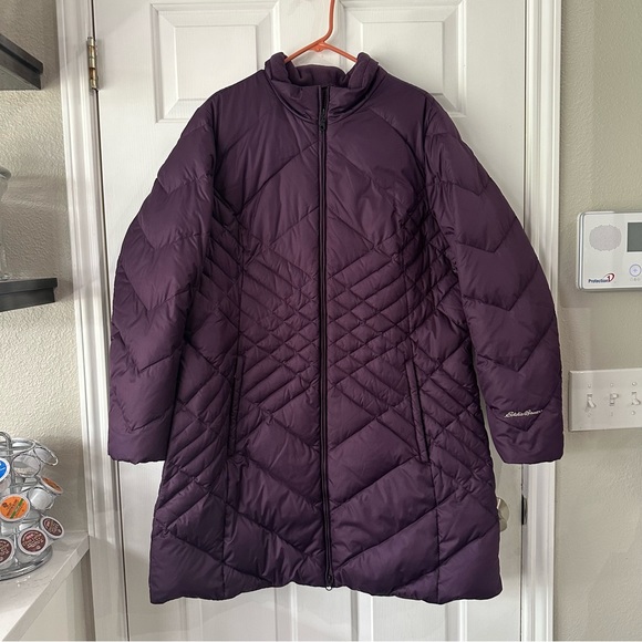 Eddie Bauer Essential Down Jacket Parka - Picture 3 of 16